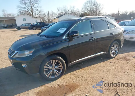 2013 Lexus Rx 350 from USA, damaged, VIN 2T2ZK1BA5DC096311
